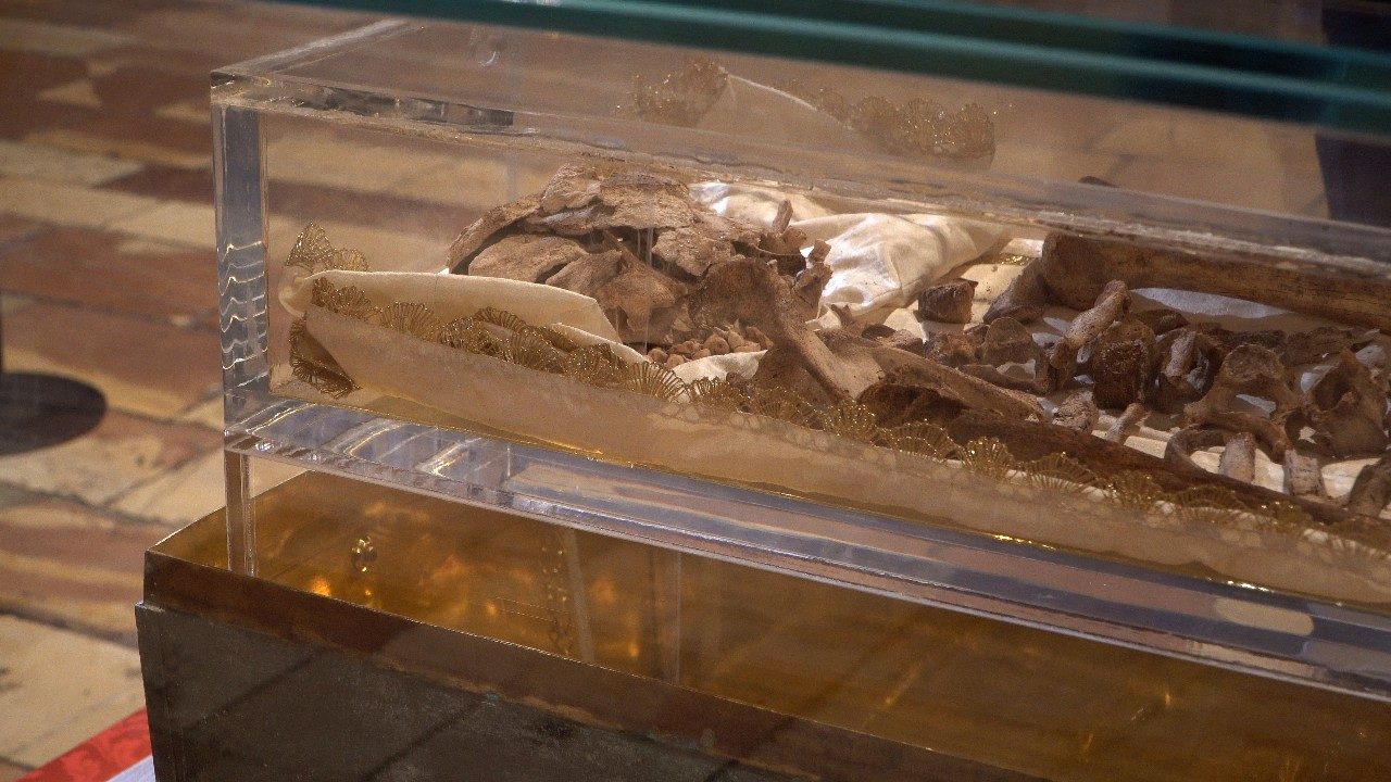 Veneração pública das relíquias de São Francisco de Assis chega ao fim 3 Veneracao publica das reliquias de Sao Francisco de Assis chega ao fim 2