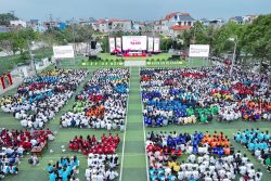 Vietnã: Congresso Arquidiocesano da Juventude reúne 5.000 jovens em Hanói 2 Foto: tonggiaophanhanoi.org