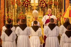 Arautos do Evangelho: ordenação de 31 diáconos 6 11042026 SCR 5544