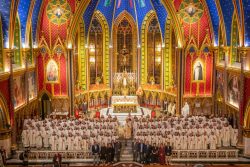 Com ordenação de 26 sacerdotes, Arautos do Evangelho consolidam crescimento e presença internacional 3 12042026 SCR 6281