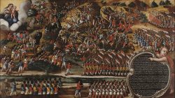 Espírito de Cruzada dos heróis da reconquista pernambucana 3 1280px Batalha dos Guararapes ex voto