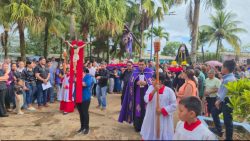 Nueva Guinea, na Nicarágua, realiza procissão da Via Sacra apesar das proibições do governo 1 Foto: Primerisima Nicaragua/ Facebook