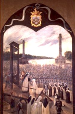 Carmelitas de Compiègne decidem fechar sua comunidade 3 Foto: Carmelo de Jonquières