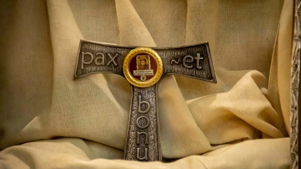 Catedral paraguaia ganha relíquias de São Francisco de Assis 2 Catedral paraguaia ganha reliquias de Sao Francisco de Assis 1