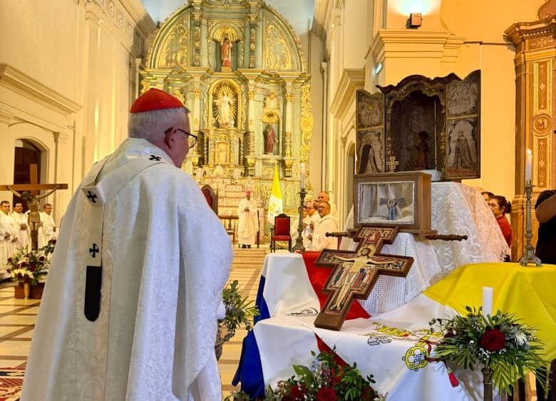 Catedral paraguaia ganha relíquias de São Francisco de Assis 4 Catedral paraguaia ganha reliquias de Sao Francisco de Assis 3