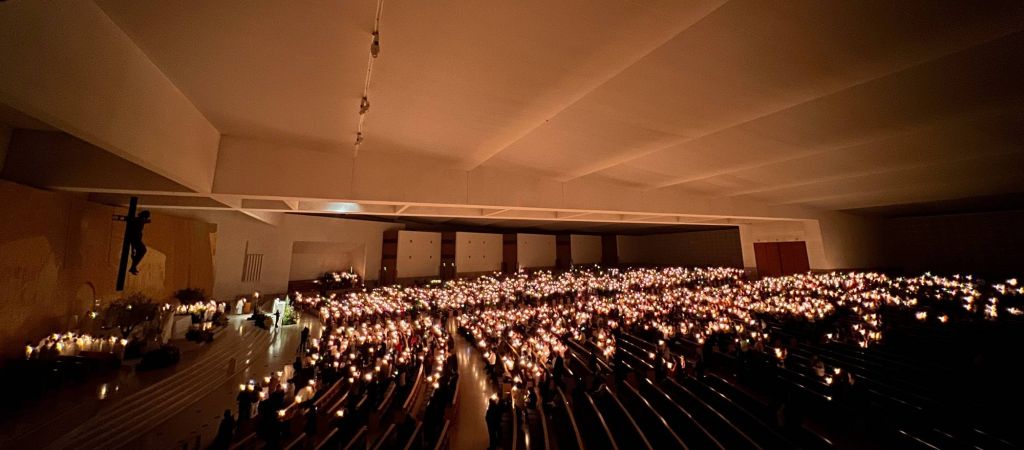 Círio Pascal do Santuário de Fátima recorda centenário das Aparições de Pontevedra 4 Cirio Pascal do Santuario de Fatima recorda centenario das Aparicoes de Pontevedra 3