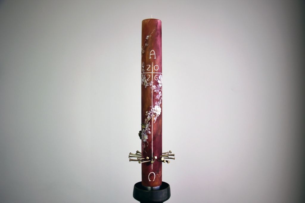 Círio Pascal do Santuário de Fátima recorda centenário das Aparições de Pontevedra 2 Cirio Pascal do Santuario de Fatima recorda centenario das Aparicoes de Pontevedra