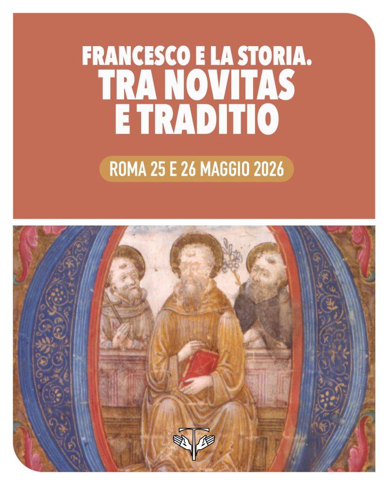 Congresso sobre oitavo centenário de São Francisco de Assis será realizado em Roma 2 Congresso sobre oitavo centenario de Sao Francisco de Assis sera realizado em Roma 1