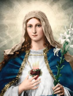 Árvore da vida no Paraíso de Deus 2 Coracao de maria