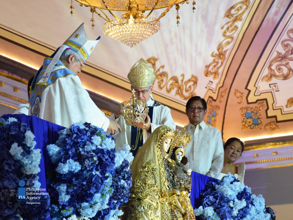 Filipinas: Basílica celebra centenário de coroação canônica de imagem mariana 2 Filipinas Basilica celebra centenario de coroacao canonica de imagem mariana 2