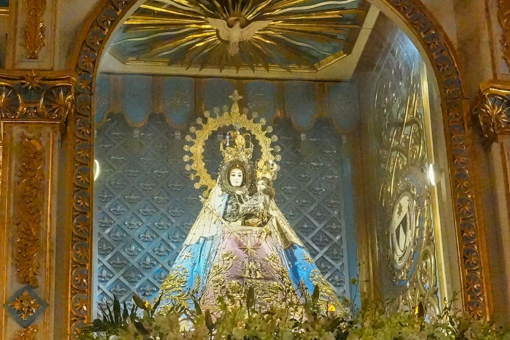 Filipinas: milhões de devotos celebram centenário de coroação de imagem mariana 2 Filipinas milhoes de devotos celebram centenario de coroacao de imagem mariana