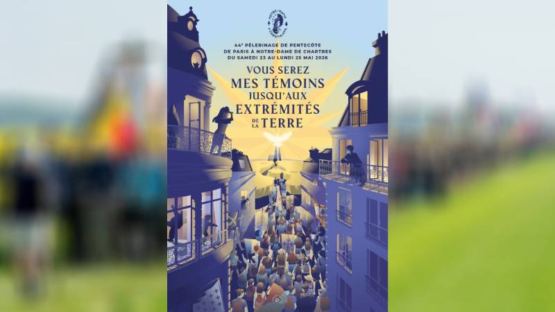 França: Peregrinação à Catedral de Chartres registra 14 mil inscrições em 24 horas 2 Franca Peregrinacao a Catedral de Chartres registra 14 mil inscricoes em 24 horas