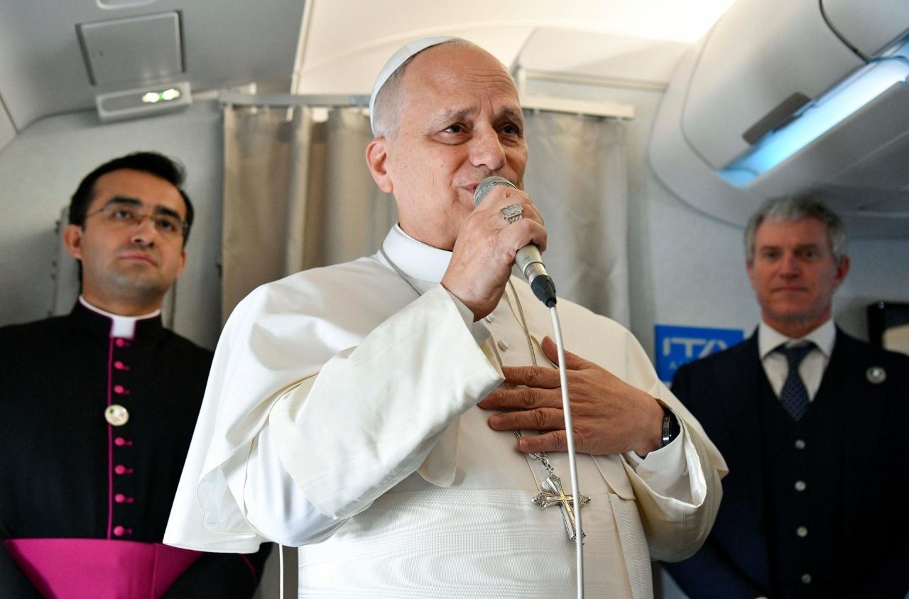 Leão XIV responde críticas feitas por Donald Trump: “não quero entrar em um debate com ele” 2 Leao XIV responde criticas feitas por Donald Trump nao quero entrar em um debate com ele 2