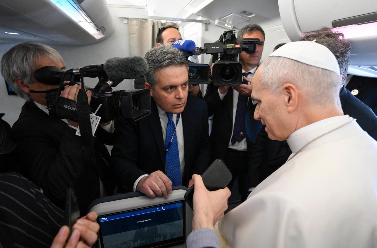 Leão XIV responde críticas feitas por Donald Trump: “não quero entrar em um debate com ele” 4 Leao XIV responde criticas feitas por Donald Trump nao quero entrar em um debate com ele 4