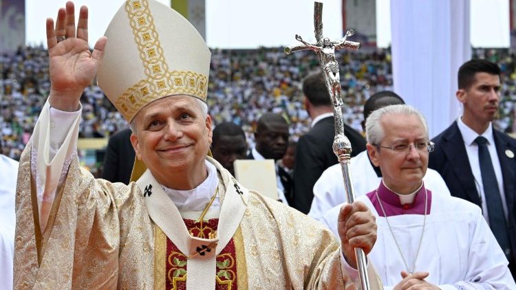 Papa Leão XIV conclui sua Viagem Apostólica ao Continente Africano 2 Papa Leao XIV conclui sua Viagem Apostolica ao Continente Africano 1