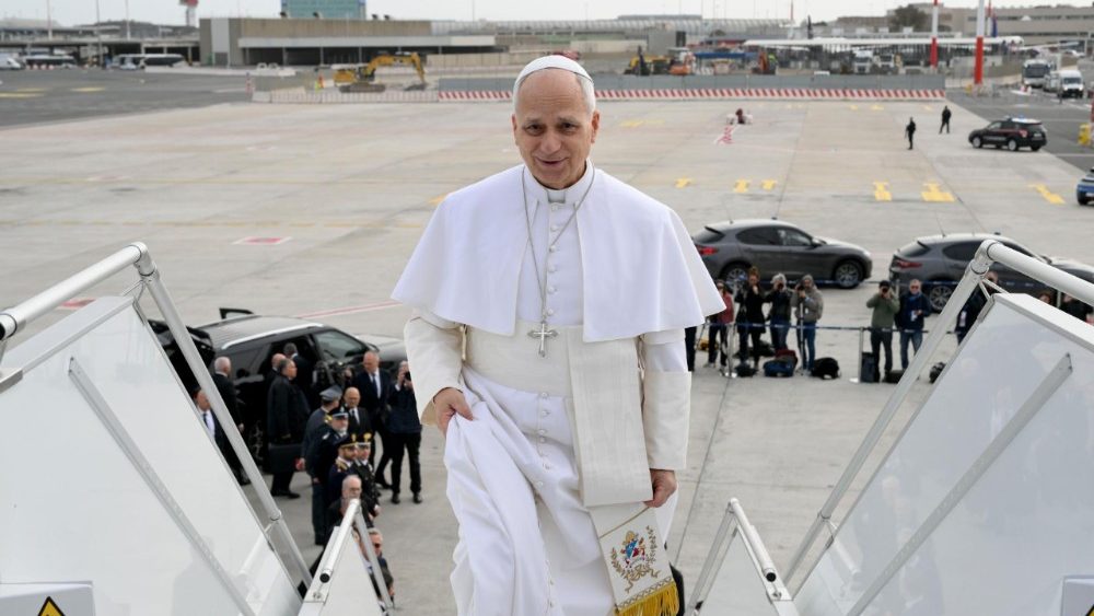 Papa Leão XIV inicia sua viagem apostólica ao Continente Africano 3 Papa Leao XIV inicia sua viagem apostolica ao Continente Africano 2