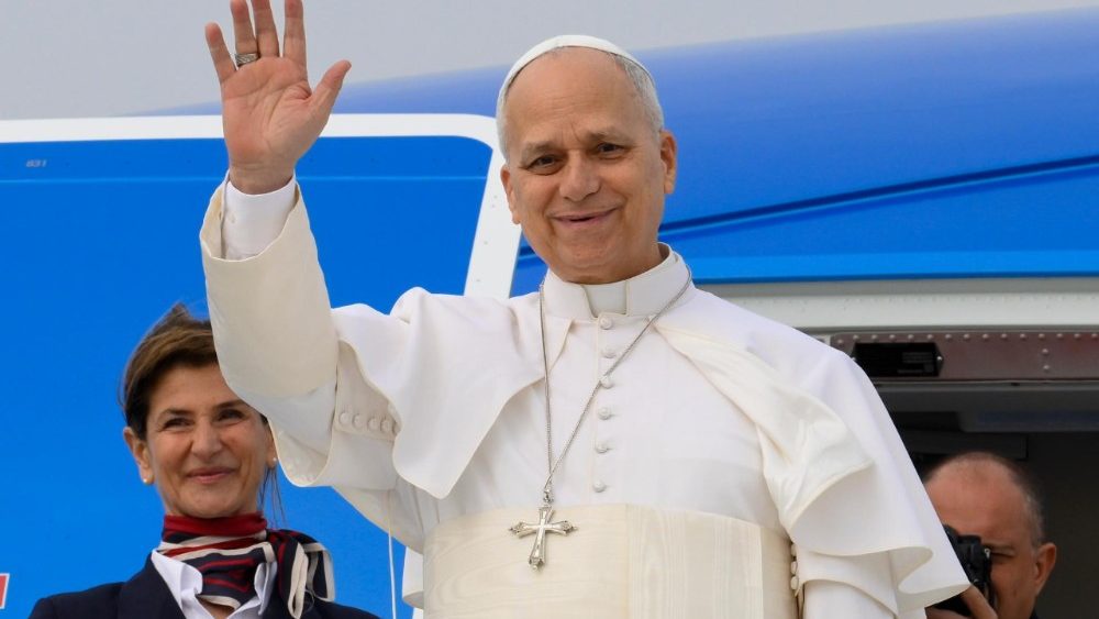 Papa Leão XIV inicia sua viagem apostólica ao Continente Africano 4 Papa Leao XIV inicia sua viagem apostolica ao Continente Africano 4