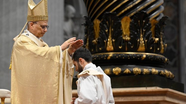 Papa Leão XIV presidirá cerimônia de ordenação sacerdotal na Basílica de São Pedro 2 Papa Leao XIV presidira cerimonia de ordenacao sacerdotal na Basilica de Sao Pedro 1