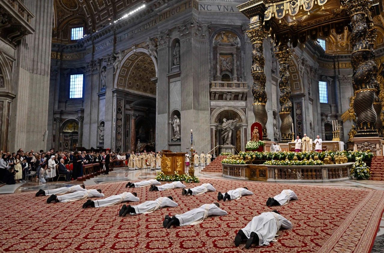 Papa Leão XIV presidirá cerimônia de ordenação sacerdotal na Basílica de São Pedro 3 Papa Leao XIV presidira cerimonia de ordenacao sacerdotal na Basilica de Sao Pedro 2