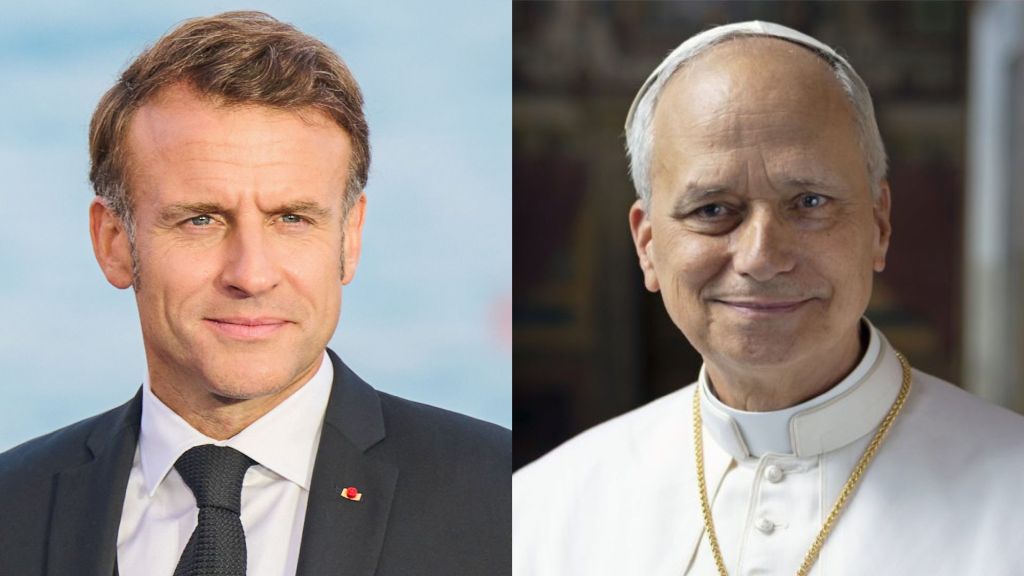 Emmanuel Macron se encontrará pela primeira vez com o Papa Leão XIV no Vaticano 2 Presidente frances Emmanuel Macron se encontrara com o Papa Leao XIV no Vaticano