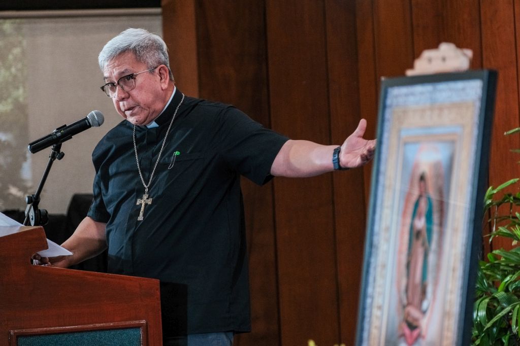 Relíquia de Nossa Senhora de Guadalupe peregrina por igrejas nas Filipinas 2 Reliquia de Nossa Senhora de Guadalupe peregrina por igrejas nas Filipinas