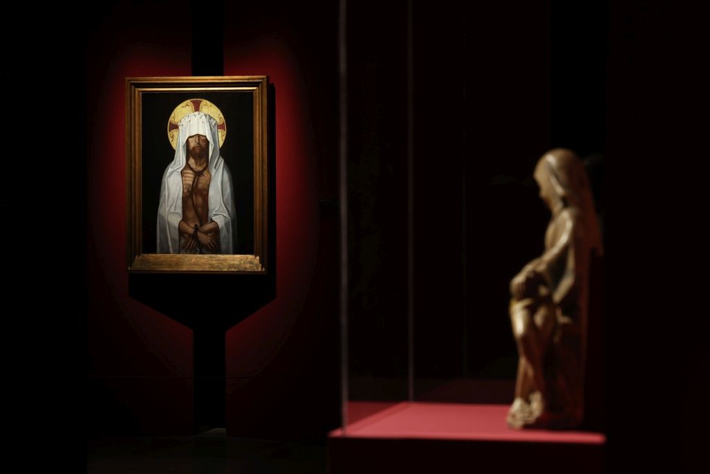 Santuário de Fátima promove exposição temporária da pintura Ecce Homo 2 Santuario de Fatima promove exposicao temporaria da pintura Ecce Homo 1