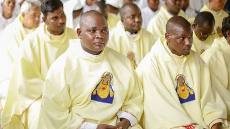 Vocações sacerdotais e religiosas seguem crescendo na África e na Ásia 2 Vocacoes sacerdotais e religiosas seguem crescendo na Africa e na Asia