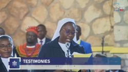 "O Rosário manteve viva nossa esperança”: o comovente testemunho de uma religiosa sequestrada diante do Papa Leão XIV 2 Foto: screenshot Shalom World News/ Facebook