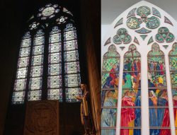 Catedral de Notre-Dame de Paris: a polêmica sobre vitrais de Viollet-le-Duc ganha novo capítulo 2 vitral notre dame