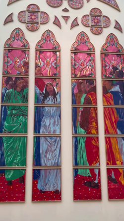 Catedral de Notre-Dame de Paris: a polêmica sobre vitrais de Viollet-le-Duc ganha novo capítulo 3 Foto: Screenshot/ Instagram