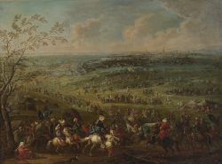 Beato Inocêncio XI e o cerco de Viena 3 1280px August Querfurt The Turkish siege of Vienna