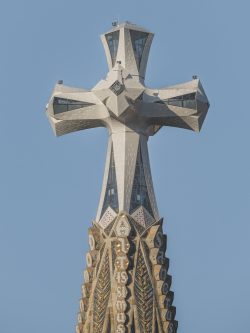 Espanha: bênção e inauguração da Torre Jesus Cristo da Igreja Sagrada Família pelo Papa Leão XIV 2 Foto: sagradafamilia2026.org