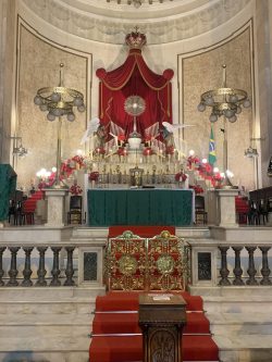 Rio de Janeiro: Igreja de Sant’Ana celebra 100 anos de Adoração Perpétua 2 Foto: Santuário de Adoração Perpétua - Igreja de Santana/ Instagram