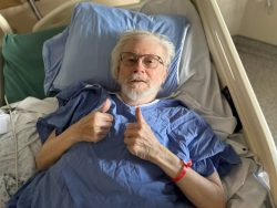 Sacerdote canadense de 79 anos denuncia oferecimento de eutanásia no hospital 2 Foto: Facebook