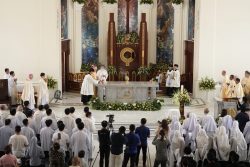 Inauguração de nova igreja em Phnom Penh: renascimento do Catolicismo no Camboja 3 Foto: Catholic Church in Cambodia/ Facebook