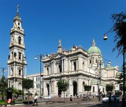 Pompeia se prepara para receber Leão XIV no primeiro aniversário de seu pontificado 2 Foto: Wikipedia