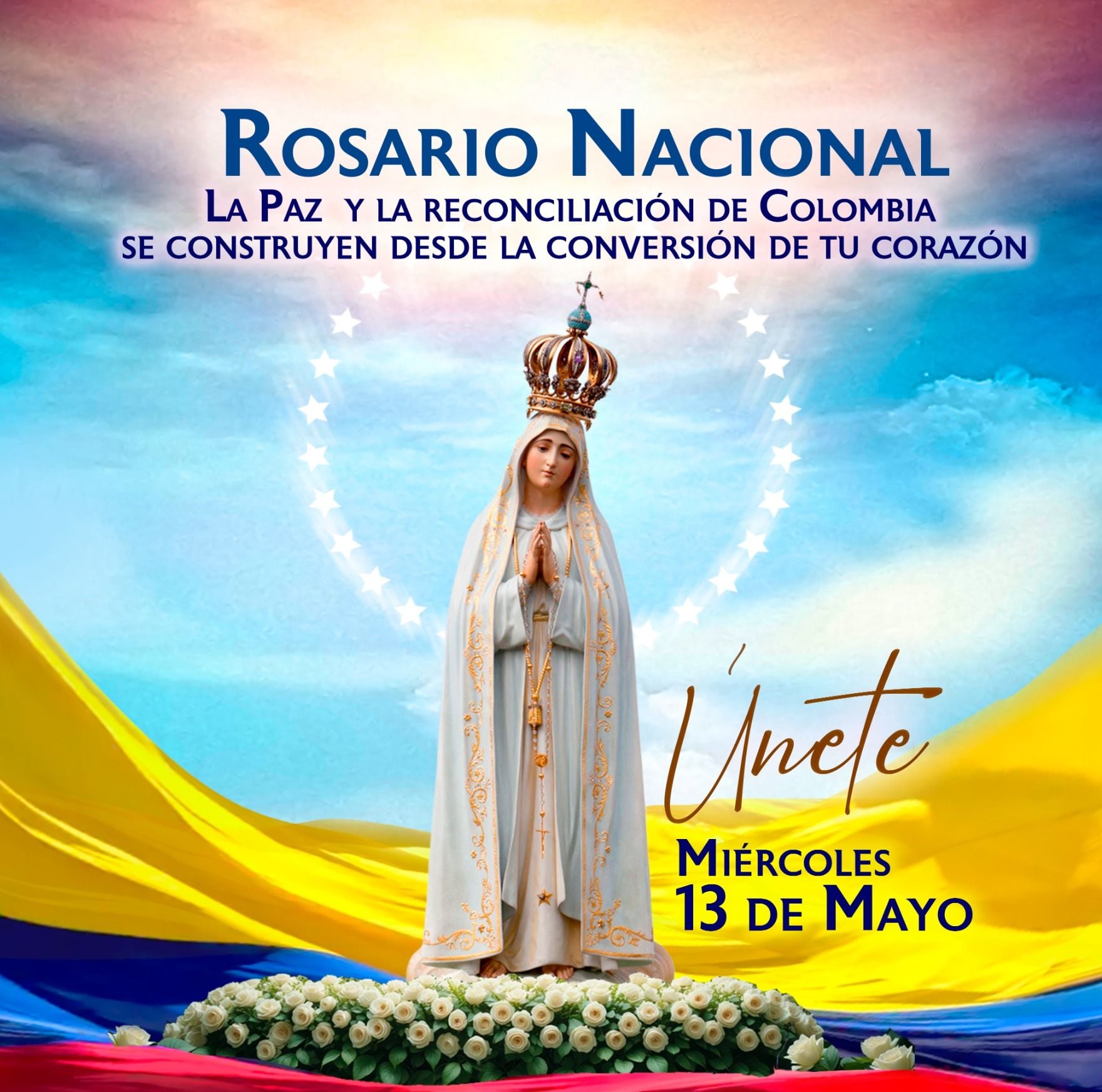 Colômbia será consagrada ao Imaculado Coração de Maria 2 Colombia sera consagrada ao Imaculado Coracao de Maria