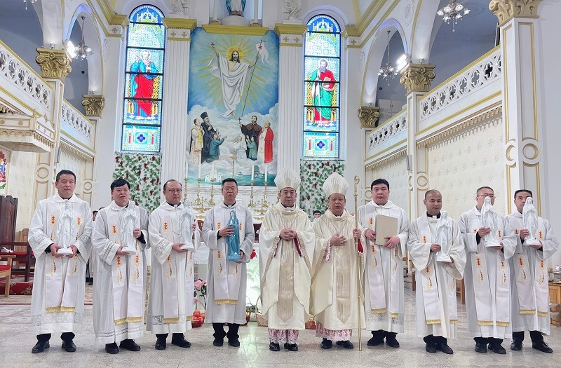 Comunidades católicas chinesas celebram Festa de Nossa Senhora da China 3 Comunidades catolicas chinesas celebram Festa de Nossa Senhora da China 3