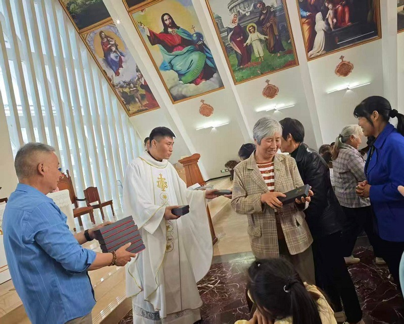 Comunidades católicas chinesas celebram Festa de Nossa Senhora da China 4 Comunidades catolicas chinesas celebram Festa de Nossa Senhora da China 4