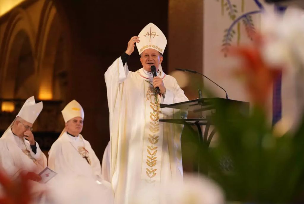 Dom Mário Antônio da Silva toma posse como novo Arcebispo de Aparecida 4 Dom Mario Antonio da Silva toma posse como novo Arcebispo de Aparecida 4