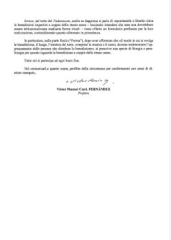Vaticano torna pública carta aos bispos alemães rechaçando ritual de bênçãos para casais LGBT 3 HHenSBHXIAEvuXs