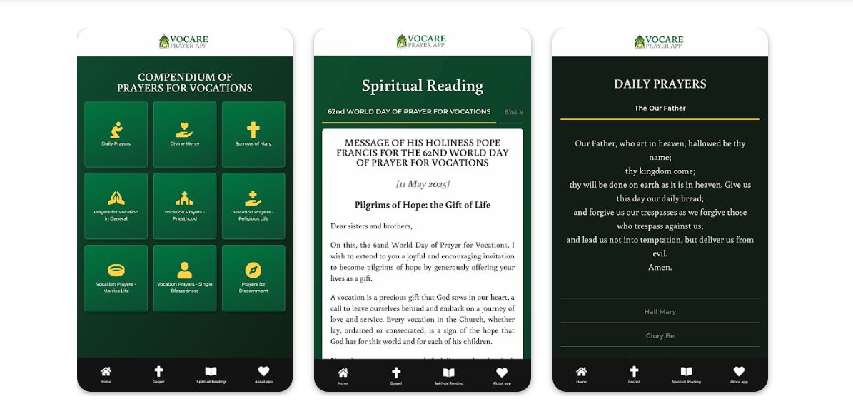 Igreja nas Filipinas lança aplicativo com recursos para discernimento vocacional 3 Igreja nas Filipinas lanca aplicativo com recursos para discernimento vocacional 1