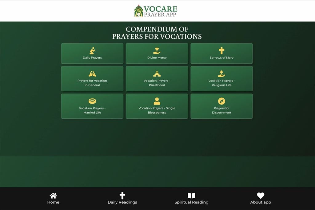 Igreja nas Filipinas lança aplicativo com recursos para discernimento vocacional 2 Igreja nas Filipinas lanca aplicativo com recursos para discernimento vocacional 2