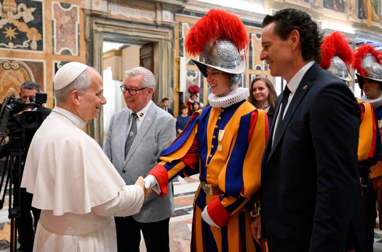 Missão da Guarda Suíça é inseparável da vocação à santidade, afirma Papa Leão XIV 2 Missao da Guarda Suica e inseparavel da vocacao a santidade afirma Papa Leao XIV 1