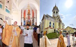 Inauguração de nova igreja em Phnom Penh: renascimento do Catolicismo no Camboja 2 Foto: Vicariato Apostólico de Phnom Penh