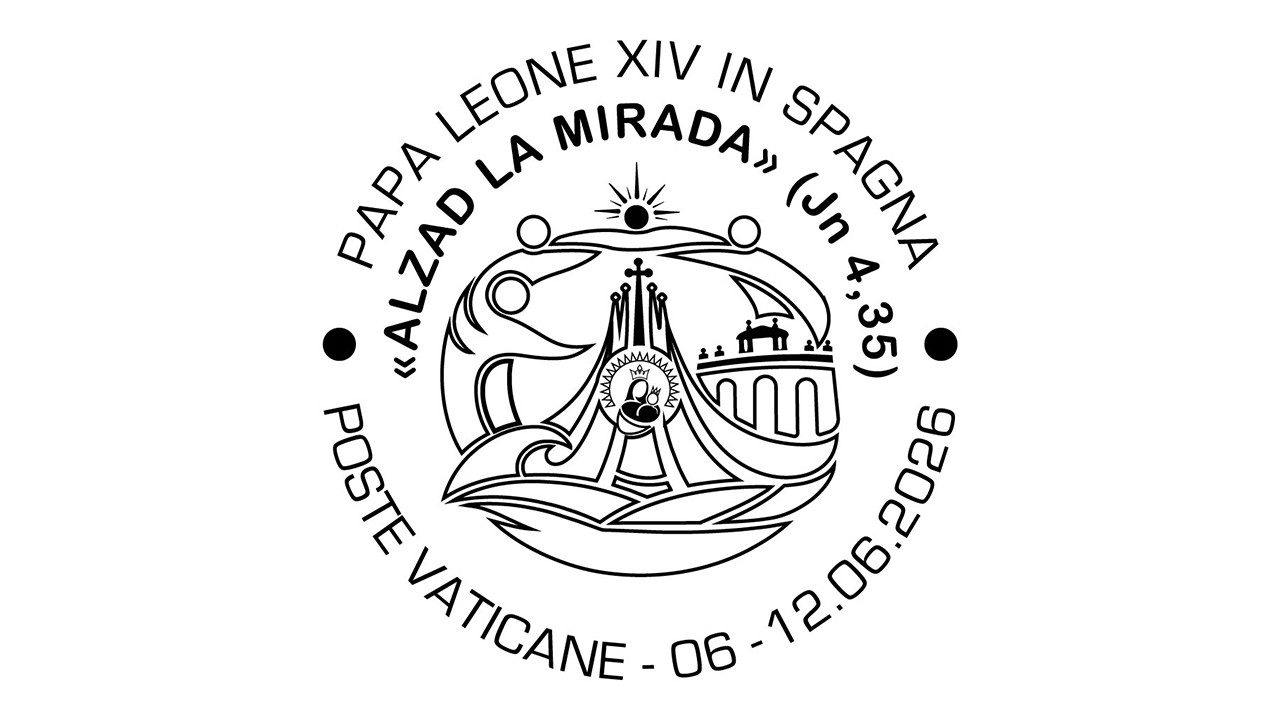 Novos carimbos postais do Vaticano celebram centenário mariano e viagem papal 2 Novos carimbos postais do Vaticano celebram centenario mariano e viagem papal 1
