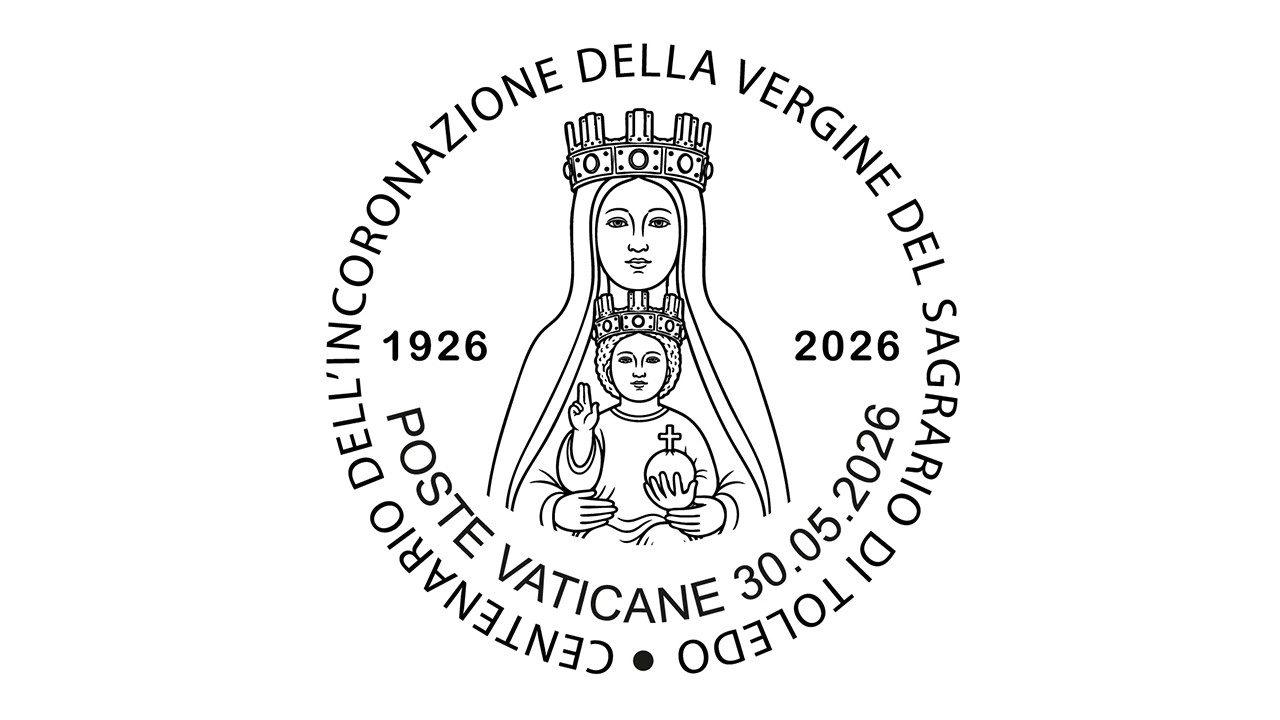 Novos carimbos postais do Vaticano celebram centenário mariano e viagem papal 3 Novos carimbos postais do Vaticano celebram centenario mariano e viagem papal 2