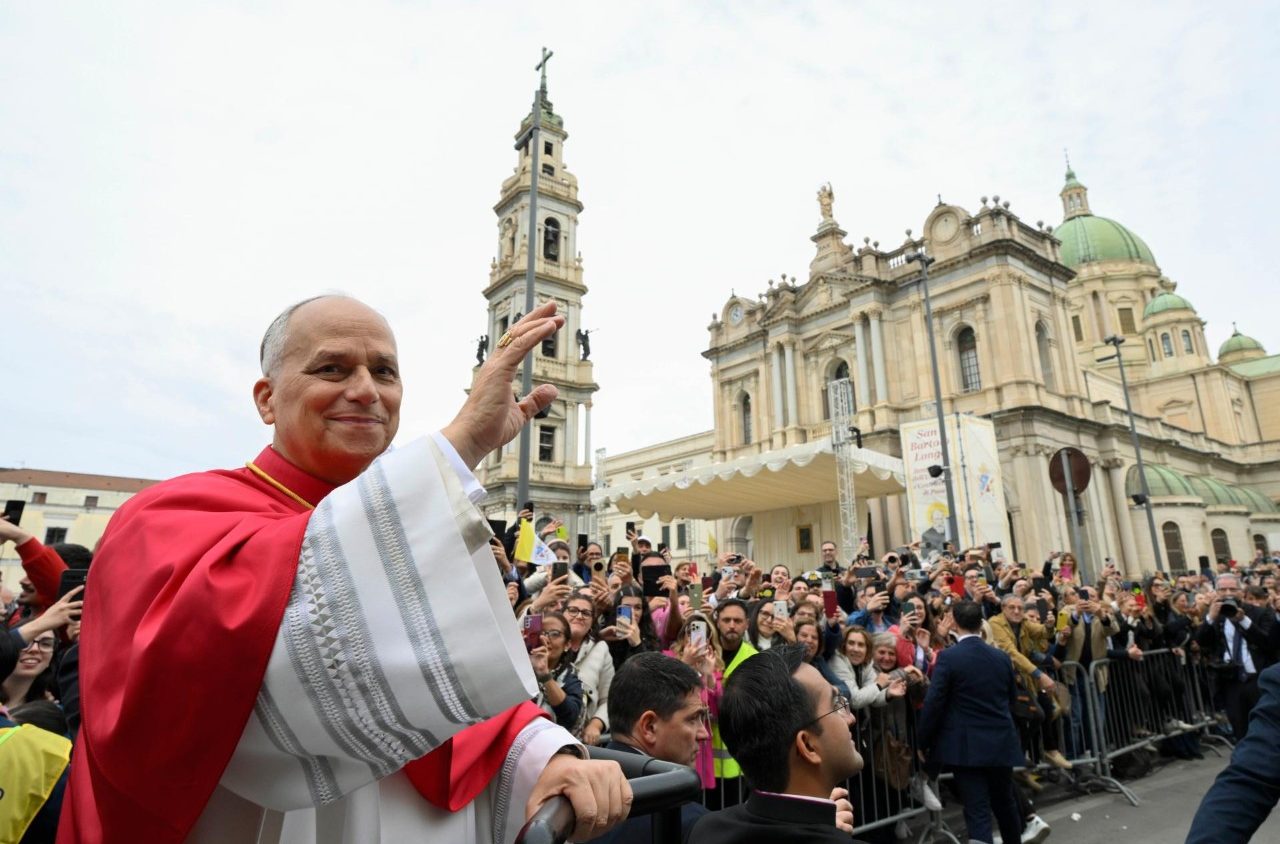 O Santo Rosário reconduz nossas vidas a Jesus, assegura Leão XIV 2 O Santo Rosario reconduz nossas vidas a Jesus assegura Leao XIV 2