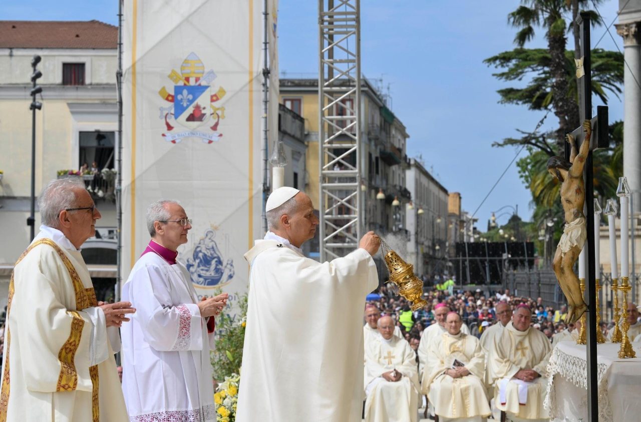 O Santo Rosário reconduz nossas vidas a Jesus, assegura Leão XIV 5 O Santo Rosario reconduz nossas vidas a Jesus assegura Leao XIV 5