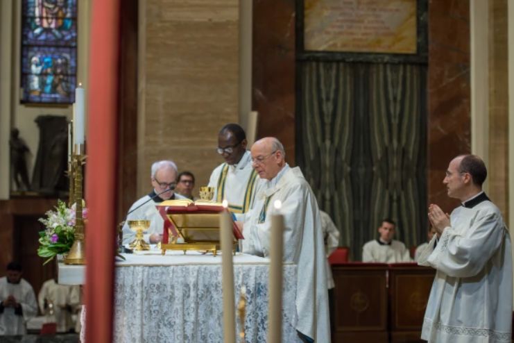 Opus Dei ordena 18 novos sacerdotes em Roma 3 Opus Dei ordena 18 novos sacerdotes em Roma 2